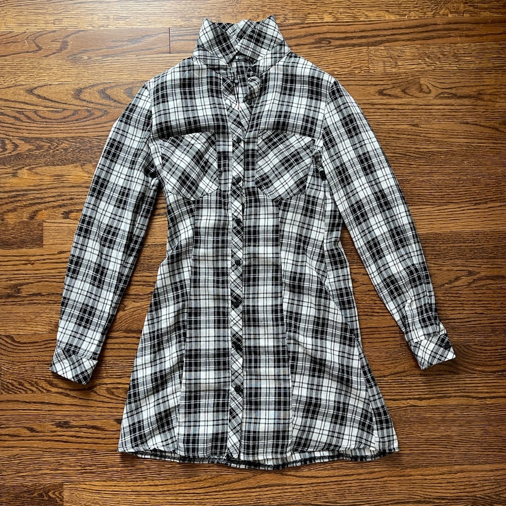 Flannel Dress